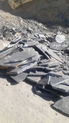 اجرای سنگ لاشه در مرزن آباد در گروه سازنده در یکمیوه