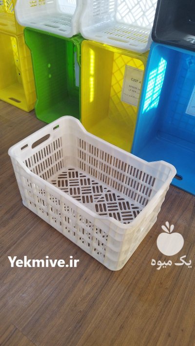 سبد 20 کیلویی پرتقال سبد حمال در پاکدشت در گروه خرید و فروش انواع سبد در یکمیوه -عکس1