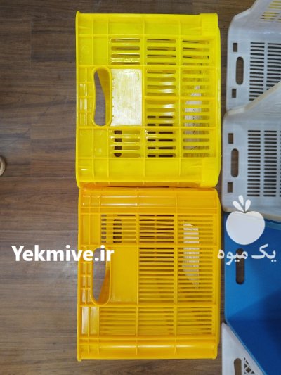 سبد کیلویی کشمش سبد شیار ریز در ملایر در گروه خرید و فروش انواع سبد در یکمیوه -عکس3