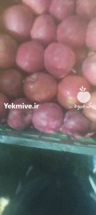 سیب درجه یک تمیز بدون لکه در اهر  در گروه خرید و فروش سیب در یکمیوه