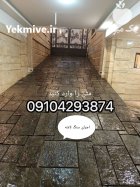 اجرای سنگ لاشه در بومهن در گروه سازنده در یکمیوه