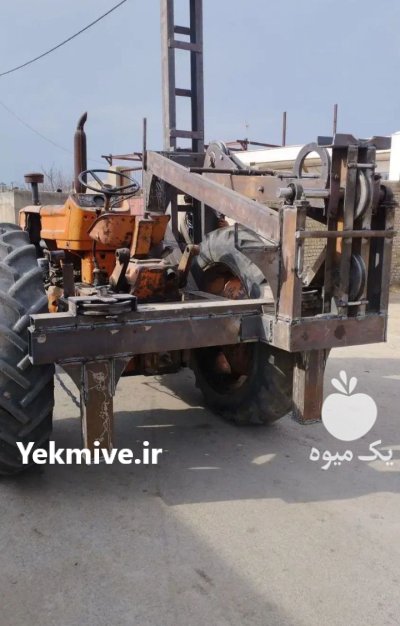 حفاری چاه آب فروش دستگاه حفاری در باغ بهادران در گروه حفر چاه در یکمیوه -عکس3