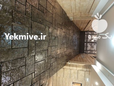 اجرای سنگ لاشه در بومهن در گروه سازنده در یکمیوه -عکس4