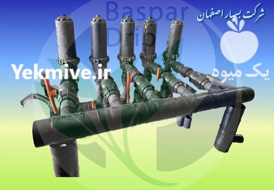 تولید فیلتراسیون چند واحده شرکت بسپار در تبریز در گروه خرید و فروش دستگاه آبیاری در یکمیوه -عکس1