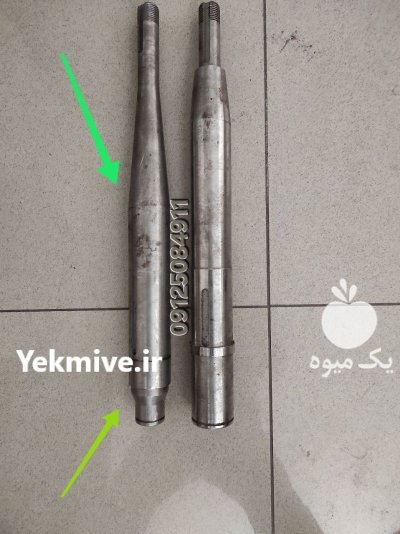 شافت مخروطی موور 165 برچین کار در تهران در گروه خرید و فروش انواع ادوات کشاورزی در یکمیوه -عکس2