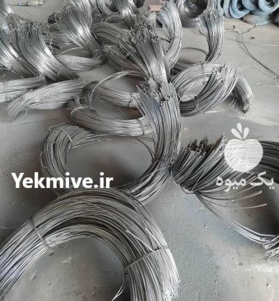 مفتول گالوانیزه کشاورزی در بوئین زهرا در گروه خرید و فروش تجهیزات گلخانه در یکمیوه -عکس2