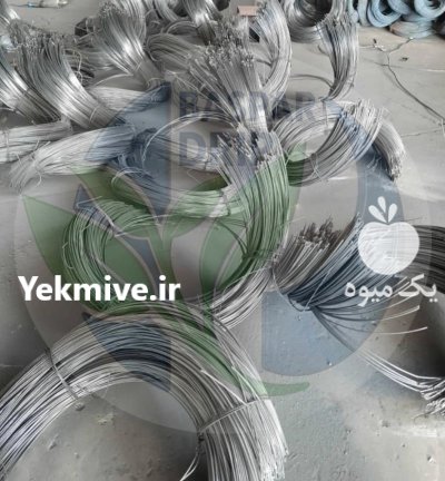 مفتول گالوانیزه کشاورزی در نیشابور در گروه خرید و فروش تجهیزات گلخانه در یکمیوه -عکس2