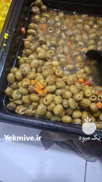 زیتون و روغن زیتون طارم در ابهر در گروه خرید و فروش زیتون در یکمیوه -عکس4