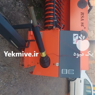 بیلر خشک رامش مدل پنچ روز در هشترود در گروه خرید و فروش بیلر در یکمیوه -عکس1