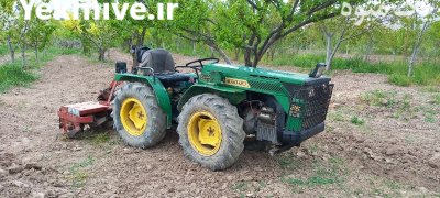 فروش تراکتور باغی ایتالیایی در حصارگرمخان در گروه خرید و فروش تراکتور باغی در یکمیوه -عکس2