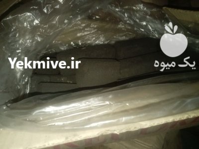 یک تن و نیم ذغال فشرده خاکه در شهرضا در گروه خرید و فروش زغال در یکمیوه -عکس2