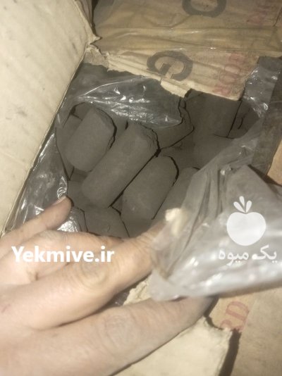 یک تن و نیم ذغال فشرده خاکه در شهرضا در گروه خرید و فروش زغال در یکمیوه -عکس3