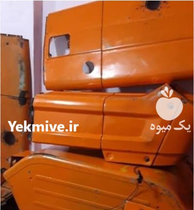 اوراقی تراکتور رومانی فیات فرگوسن در آشخانه در گروه خرید و فروش تراکتور اوراقی در یکمیوه -عکس1