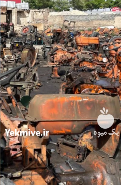 اوراقی تراکتور رومانی فیات فرگوسن در آشخانه در گروه خرید و فروش تراکتور اوراقی در یکمیوه -عکس4