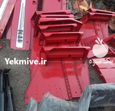 اوراقی تراکتور رومانی فیات فرگوسن در آشخانه در گروه خرید و فروش تراکتور اوراقی در یکمیوه -عکس1