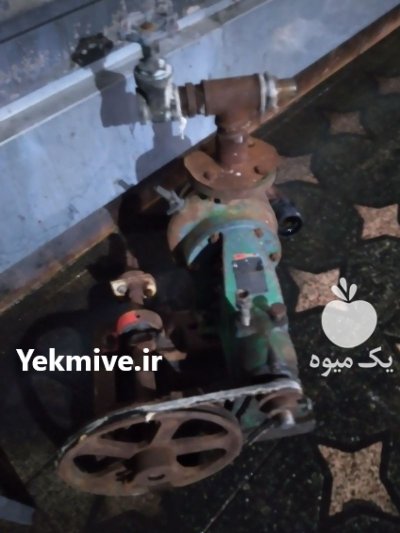پمپ آب 4 ابنچی المانی در تهران در گروه خرید و فروش پمپ کشاورزی در یکمیوه -عکس1