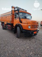 بنز تک باری جکدار مدل 1402 اتاق عقب در بوئین زهرا در گروه خرید و فروش انواع ادوات کشاورزی در یکمیوه