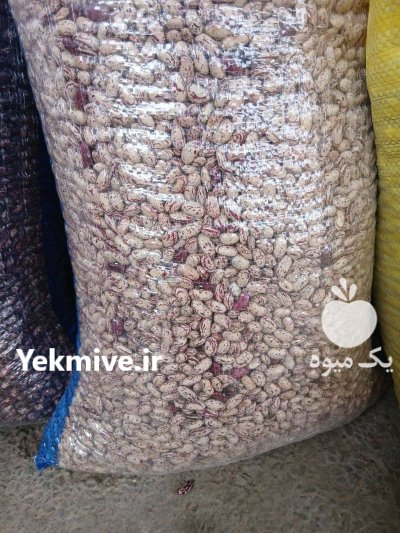 لوبیا چیتی ازبکستان در ترکمن در گروه خرید و فروش غلات و حبوبات در یکمیوه -عکس3