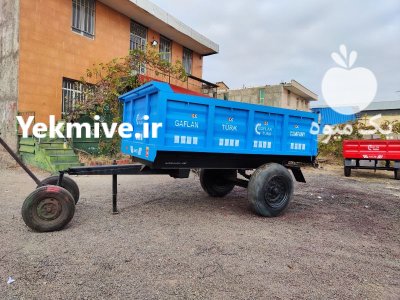 تریلی دوچرخ و چهار چرخ تراکتور در میانه در گروه خرید و فروش تریلی در یکمیوه -عکس3