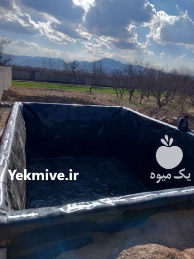 ژئوممبران HDPE درجه یک مناسب استخر در اصفهان در گروه خرید و فروش ژئوممبران و ژئوتکستایل در یکمیوه -عکس2