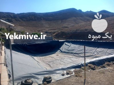 ژئوممبران HDPE درجه یک مناسب استخر در اصفهان در گروه خرید و فروش ژئوممبران و ژئوتکستایل در یکمیوه -عکس4