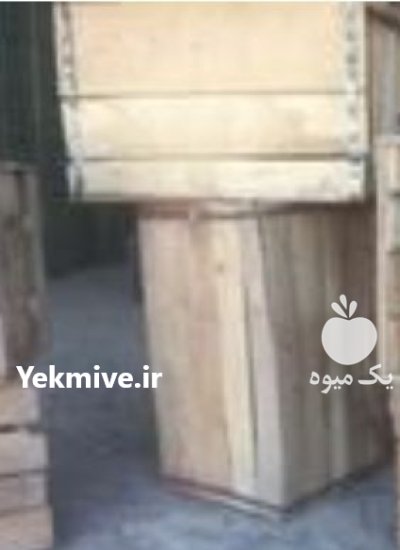 جعبه چوبی در ساری در گروه خرید و فروش بسته بندی چوبی در یکمیوه -عکس1