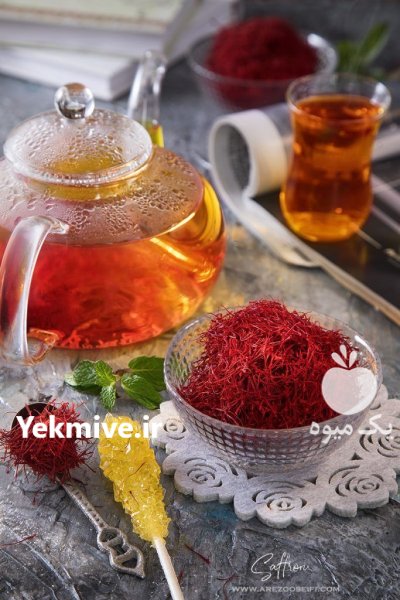 فروش زعفران قاینات اصل در بجنورد در گروه خرید و فروش زعفران در یکمیوه -عکس2