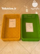 سبد خرما و قارچ در چهاردانگه در گروه خرید و فروش انواع سبد در یکمیوه