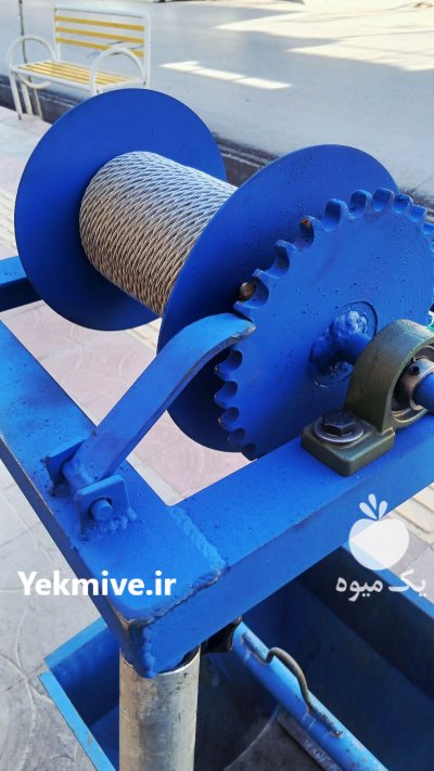 چرخ چاه دستی در نجف آباد در گروه خرید و فروش تجهیزات چاه کشاورزی در یکمیوه -عکس1