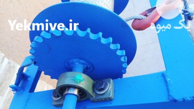 چرخ چاه دستی در نجف آباد در گروه خرید و فروش تجهیزات چاه کشاورزی در یکمیوه -عکس2