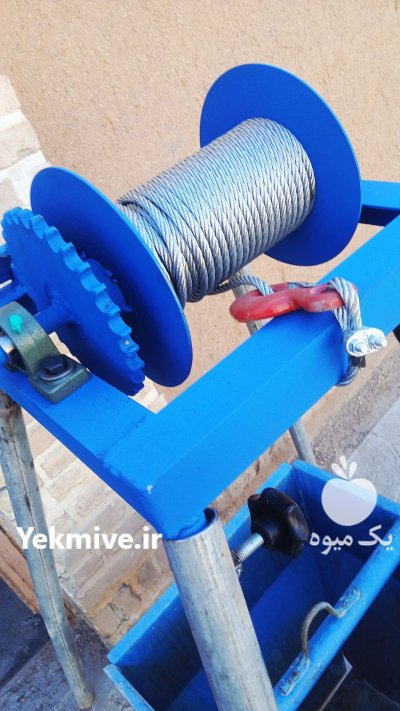 چرخ چاه دستی در نجف آباد در گروه خرید و فروش تجهیزات چاه کشاورزی در یکمیوه -عکس3