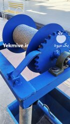 چرخ چاه دستی در نجف آباد در گروه خرید و فروش تجهیزات چاه کشاورزی در یکمیوه