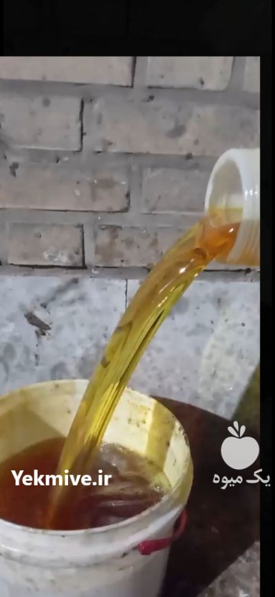 خرید روغن سوخته فست فودی پوست مرغ چربی در تهران در گروه خرید و فروش انواع روغن در یکمیوه -عکس2