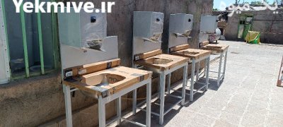 گروه تولیدی سیمرغ تولید کننده مرغ بر در مشهد در گروه تجهیزات مرغداری در یکمیوه -عکس1