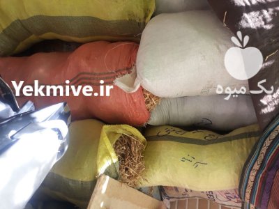 کاه کلشی در مشکین دشت در گروه خوراک دام و طیور در یکمیوه -عکس1