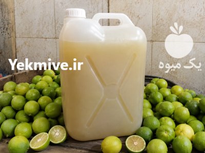 آبلیمو عمده جهرم دبه بطری قیمت مناسب در بندرعباس در گروه انواع آبمیوه ها و آبگیری ها در یکمیوه -عکس1
