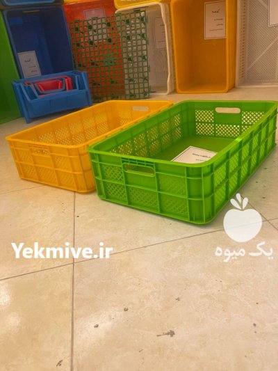 سبد قارچ خرما و میگو در پاکدشت در گروه خرید و فروش انواع سبد در یکمیوه -عکس1