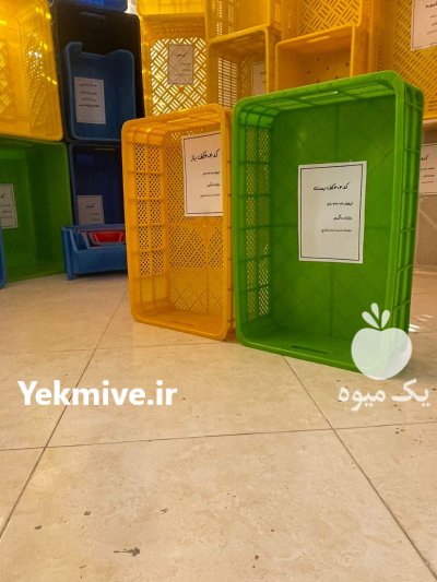 سبد قارچ خرما و میگو در پاکدشت در گروه خرید و فروش انواع سبد در یکمیوه -عکس3