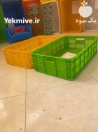 سبد قارچ خرما و میگو در پاکدشت در گروه خرید و فروش انواع سبد در یکمیوه