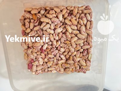 فروش لوبیا چیتی سالم و تازه در ساری در گروه خرید و فروش غلات و حبوبات در یکمیوه -عکس1