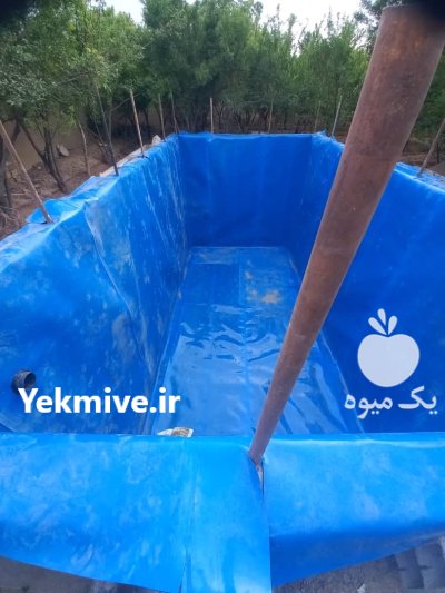 فروش و نصب ورق های ژئوممبران در بهارستان در گروه خرید و فروش ژئوممبران و ژئوتکستایل در یکمیوه -عکس1