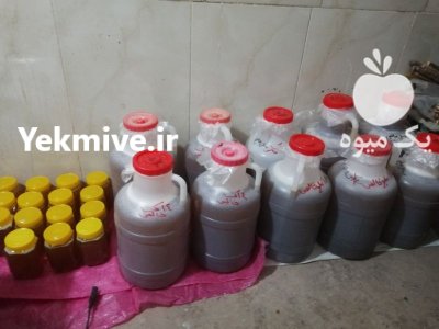 100 کیلو عسل چهل گیاه کوهستان در بردسکن در گروه عسل شیره و فرآورده ی مربا در یکمیوه -عکس1