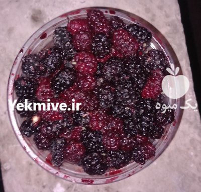 شاه توت تازه و منجمد در کرج در گروه خرید و فروش توت در یکمیوه -عکس1