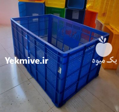 سبد صنعتی با قابلیت نصب چرخ در پاکدشت در گروه خرید و فروش انواع سبد در یکمیوه -عکس1