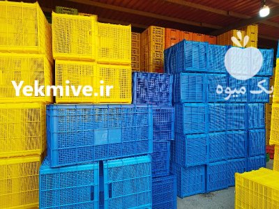 سبد صنعتی با قابلیت نصب چرخ در پاکدشت در گروه خرید و فروش انواع سبد در یکمیوه -عکس2