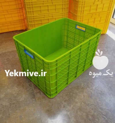 سبد صنعتی با قابلیت نصب چرخ در پاکدشت در گروه خرید و فروش انواع سبد در یکمیوه -عکس4