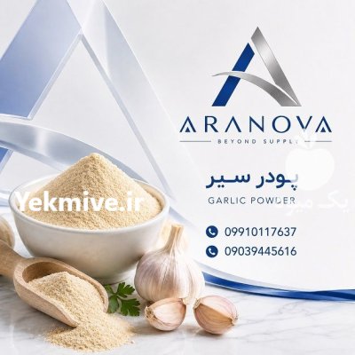 فروش پودر سیر با کیفیت در تهران در گروه خرید و فروش سیر در یکمیوه -عکس1