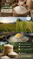 برنج طارم هاشمی فریدونکنار در سیرجان در گروه خرید و فروش برنج در یکمیوه