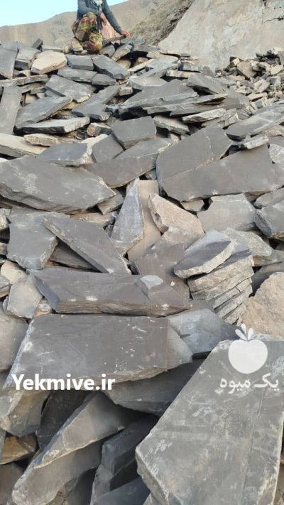 لاشه سنگ مالون سنگ ورقه ای در دماوند در گروه سازنده در یکمیوه -عکس2