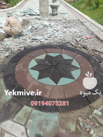 لاشه سنگ مالون سنگ ورقه ای در دماوند در گروه سازنده در یکمیوه -عکس3